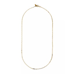 10K Tricolor Gold Baby Valentino Necklace