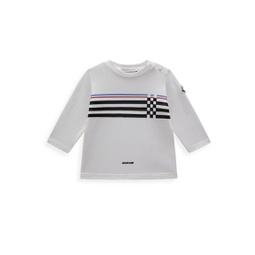 Babys & Little Boys Long Sleeve Striped T-Shirt