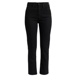 Rider High-Waisted Ankle Jeans