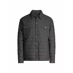 Andover Quilted Puffer Shacket