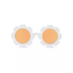 Little Girls Daisy Polarized Sunglasses