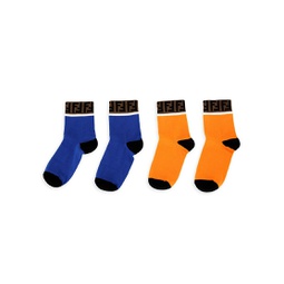 2-Pack Logo Trim Socks