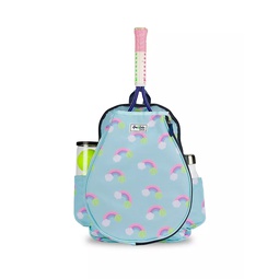 Little Girls & Girls Little Love Rainbow Tennis Backpack