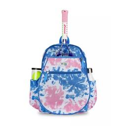 Little Girls & Girls Big Love Tie-Dye Tennis Backpack