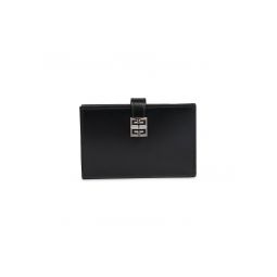 4G Leather Medium Bifold Wallet