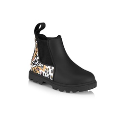 Little Kids & Kids Kensington Treklite Leopard Chelsea Boots