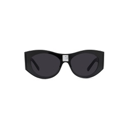 4G Oval Sunglasses