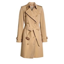 Kensington Belted Double-Breasted Coat