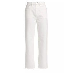 Classic Mid-Rise Slim-Straight Fit Jeans