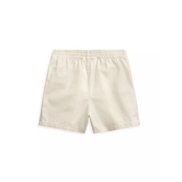 Baby Boys Cotton Twill Shorts