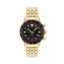 Hellenyium Chrono 44MM Bracelet Watch