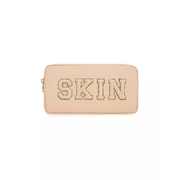 Small Skin Zippered Pouch