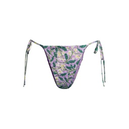 Ipanema Dos Gardenias Lila Side-Tie Bikini Bottom