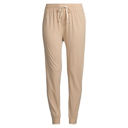 Elsey Cotton-Blend Jogger Pants