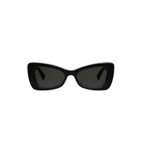 Bold 3 Dots 54MM Butterfly Sunglasses