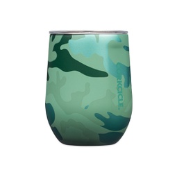 Camo Stainless Steel Stemless Tumbler