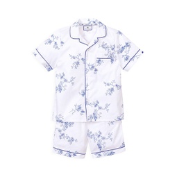 Babys, Little Girls & Girls 2-Piece Mo Floral Classic Shirt & Shorts Set