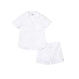 2-Piece Classic Summer Shirt & Shorts Set