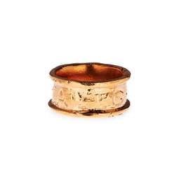 The Alighieri 24K-Gold-Plated Ring