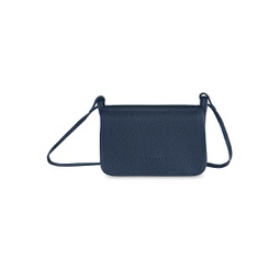Le Foulonne Leather Wallet-On-Strap