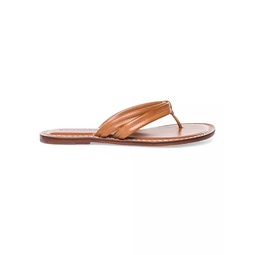 Miami Leather Thong Sandals
