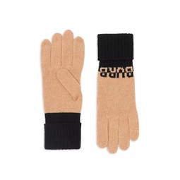 Core Logo Cashmere Gloves