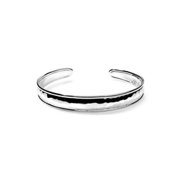 Goddess Sterling Silver Thin Tapered Cuff