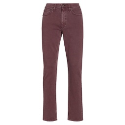 Mid-Rise Slim-Fit Stretch Jeans