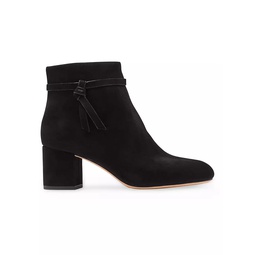 Knott Suede Ankle Booties