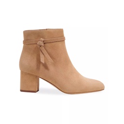 Knott Suede Ankle Booties