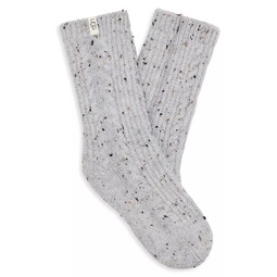 Radell Cable-Knit Crew Socks