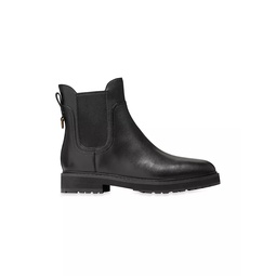 Greenwich Leather Chelsea Booties