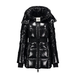 Soho Belted Down Mid-Length Puffer Jacket