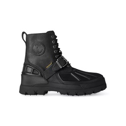 Oslo High Waterproof Leather-Suede Boots