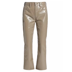 Isola Patent Leather Bootcut Pants