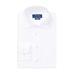 Little Boys & Boys Broadcloth Long-Sleeve Dress Shirt