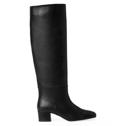Nancy Leather Tall Boots