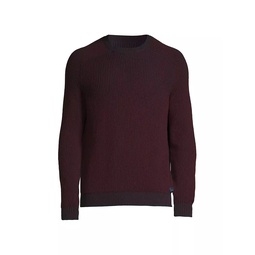 Reversible Dinghy Cashmere Sweater