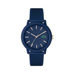 12.12 Silicone-Strap Watch