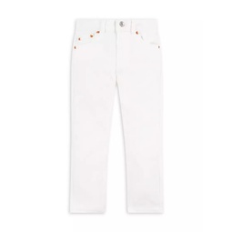 Little Girls & Girls High-Rise Ankle Jeans