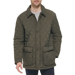 Diamond Quiltted Jacket