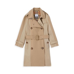 Anais Double-Breasted Trench Coat