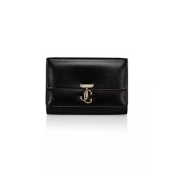 Avenue Leather Clutch-On-Chain