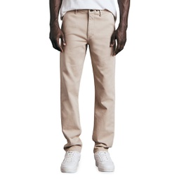 Fit 2 Action Loopback Cotton-Blend Chino Pants