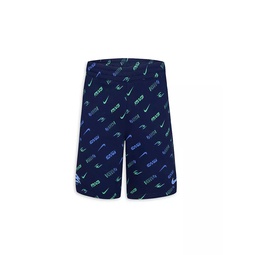 Little Boys & Boys Nike x 3Brand By Russell Wilson Printed Shorts