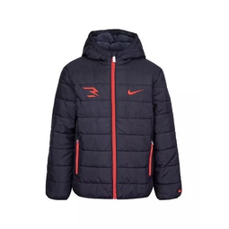 Little Boys & Boys Nike 3Brand By Russell Wilson Boys Postgame Jacket