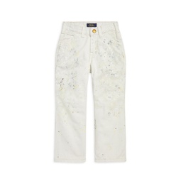 Little Boys & Boys Workwear Painter Cotton Twill Jeans