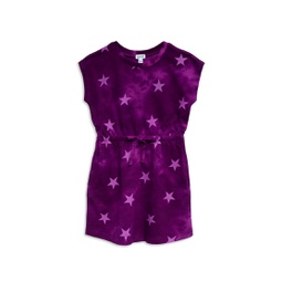 Little Girls & Girls Popstar Tie-Dye Dress