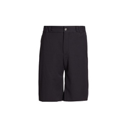 Tailored Wool-Blend Shorts