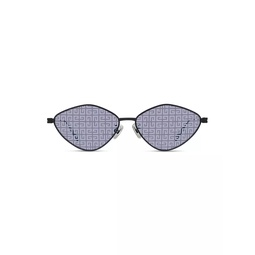 Gv Speed 57MM Geometric Sunglasses
